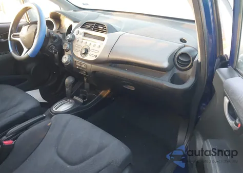 2010 Honda Fit Sport из США, поврежденный, VIN JHMGE8H48AS009300